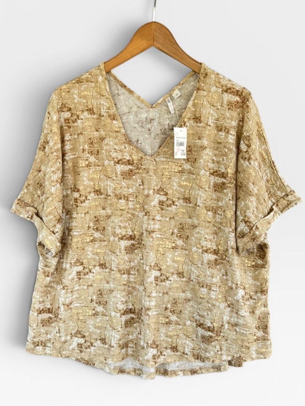 🎉5 for $45🎉 NWT Cato top blouse shirt size XL